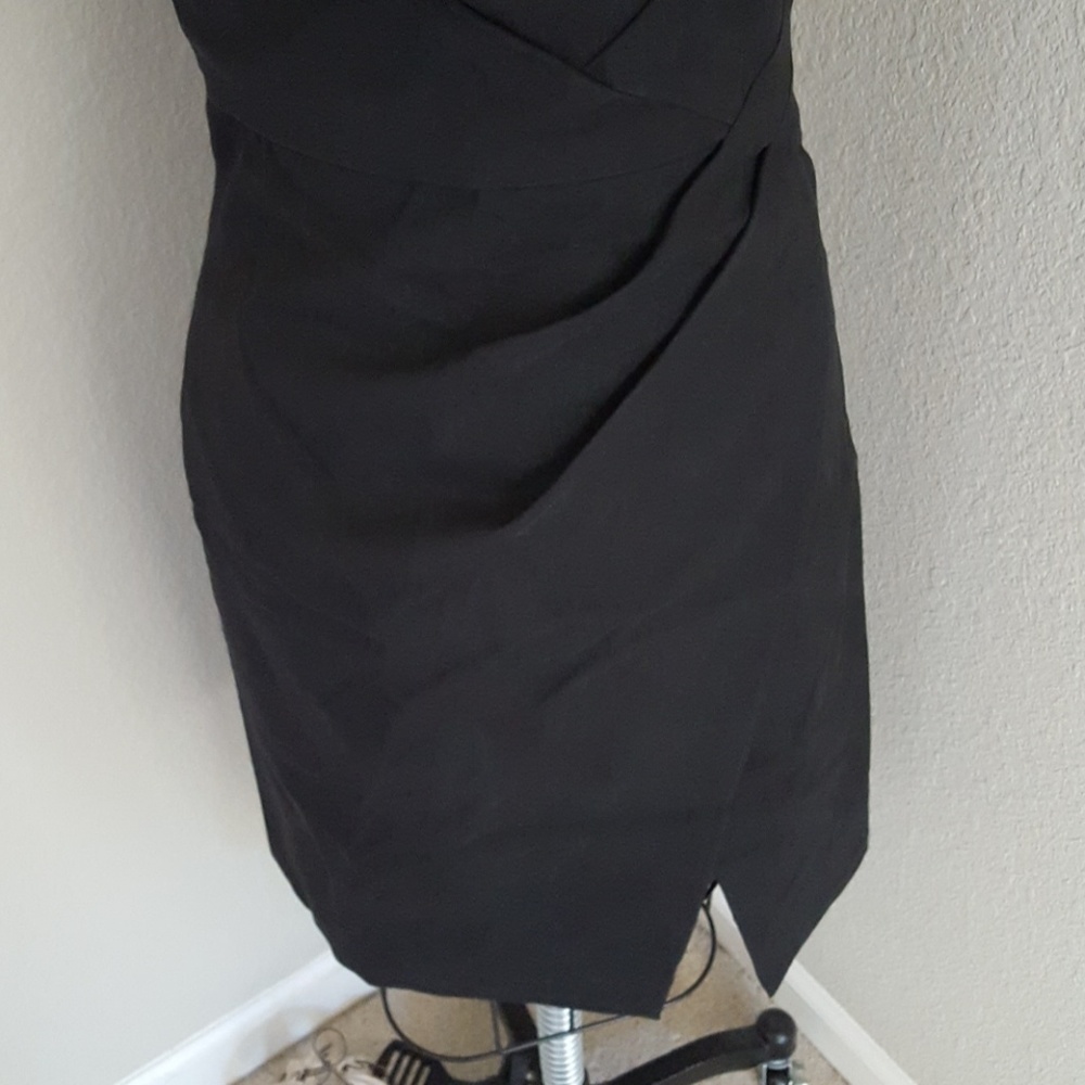 NWT DSquared2 Minimalist Black Sheath Dress 42 - Picture 3 of 8